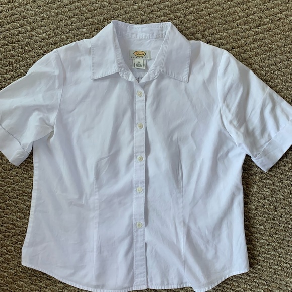 Talbots button down blouse - Picture 2 of 2